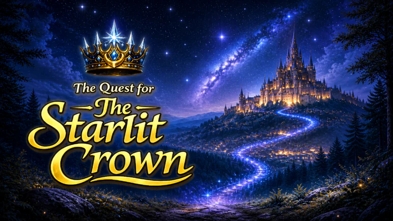 The Starlit Crown - Fantasy adventure game